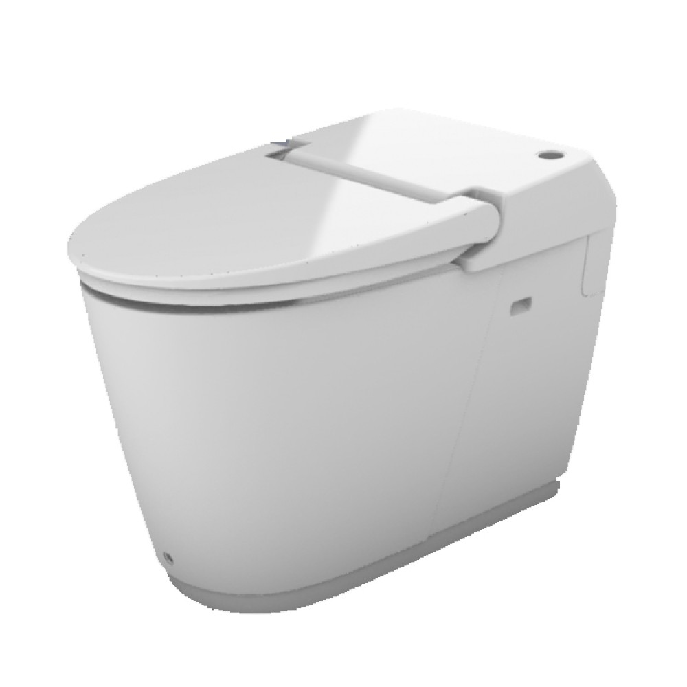SFA SANISMART COMPACT com Bomba Triturador com Assento Softclose 220V SANISMARTBR SFA SANISMART COMPACT com Bomba Triturador com Assento Softclose 220V SANISMARTBR
