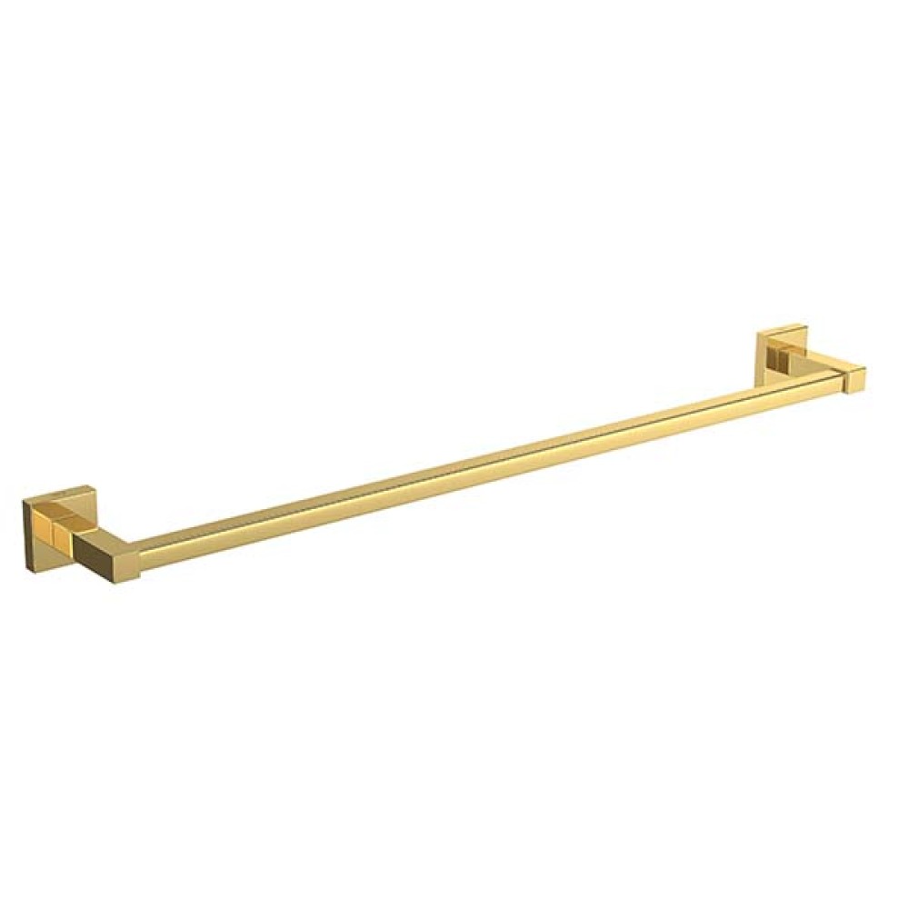 Porta Toalha 30CM Quadratta Gold Matte Deca 2040.GL83.030.MT Porta Toalha 30CM Quadratta Gold Matte Deca 2040.GL83.030.MT
